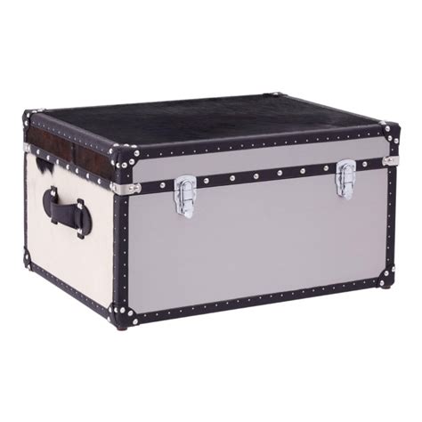 metal chest box|metal storage trunk.